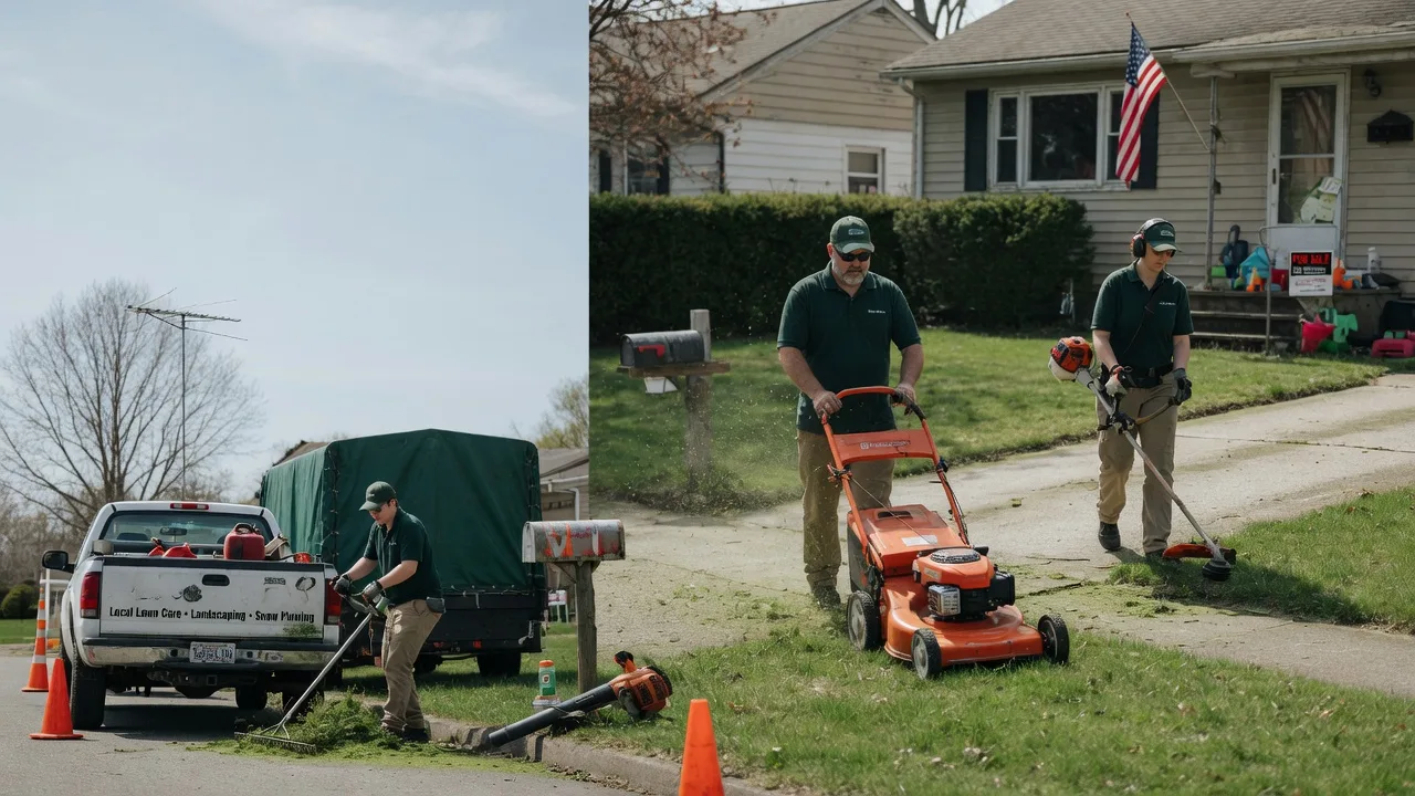 Lawn Care Services By Expert Landscaper in Woodbury, VT near me